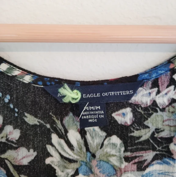 American Eagle Floral Sleeveless Dress - Picture 4 of 5